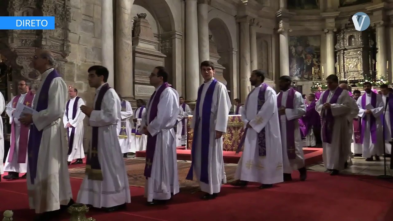 Ordenação de Diáconos no Mosteiro dos Jerónimos