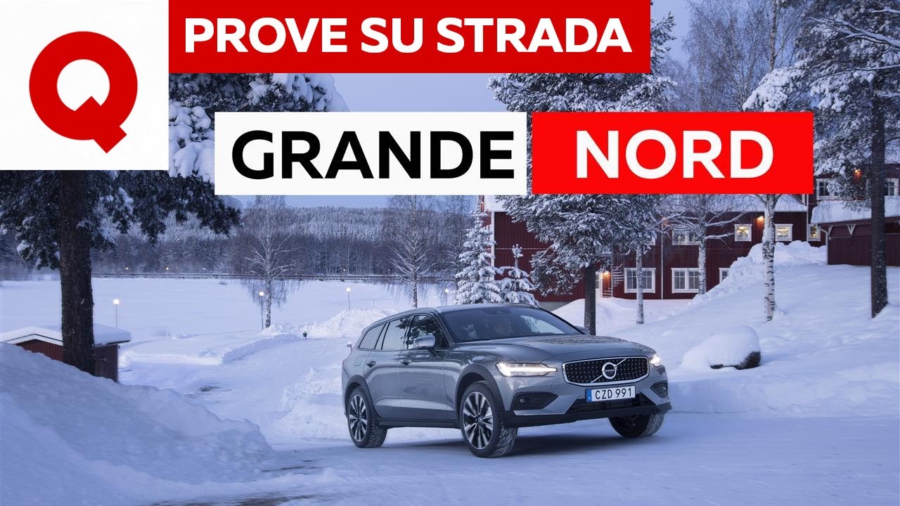 Volvo V60 Cross Country: se ami la station, ma odi la Suv