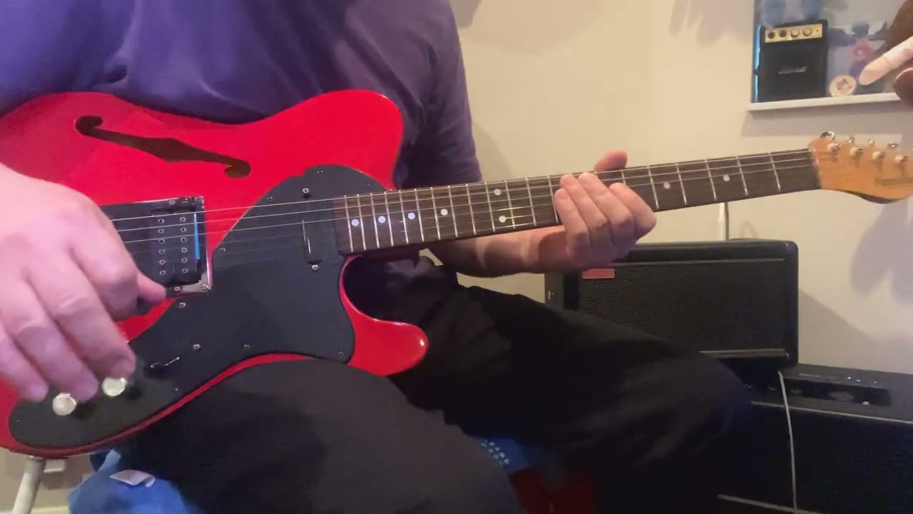 Chromatic Guitar Solo Lesson. #guitarlesson #guitarsolo #guitar #guitarist t