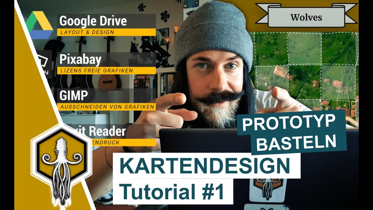 Spielbrettdesign Tutorial #PrototypBasteln | Folge 1