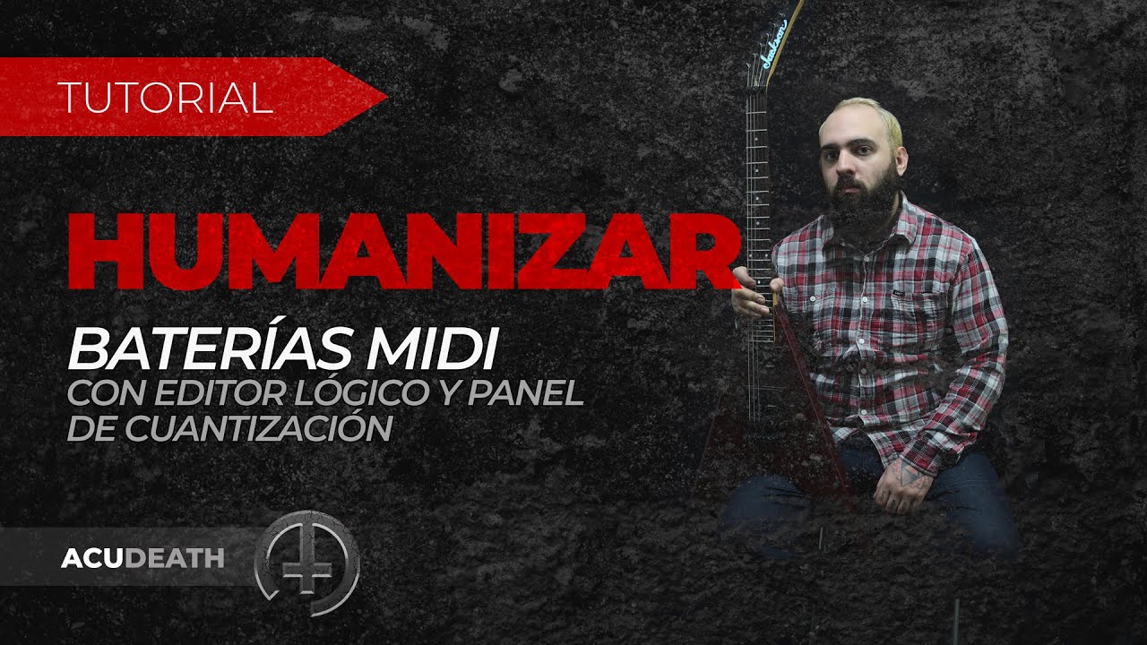 Tus baterías VST suenan 🤖? | 🥁 Cómo HUMANIZAR baterías para METAL