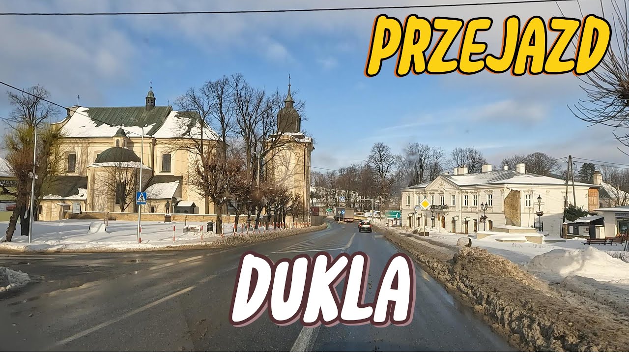 Przejazd / Dukla / Okiem Kierowcy