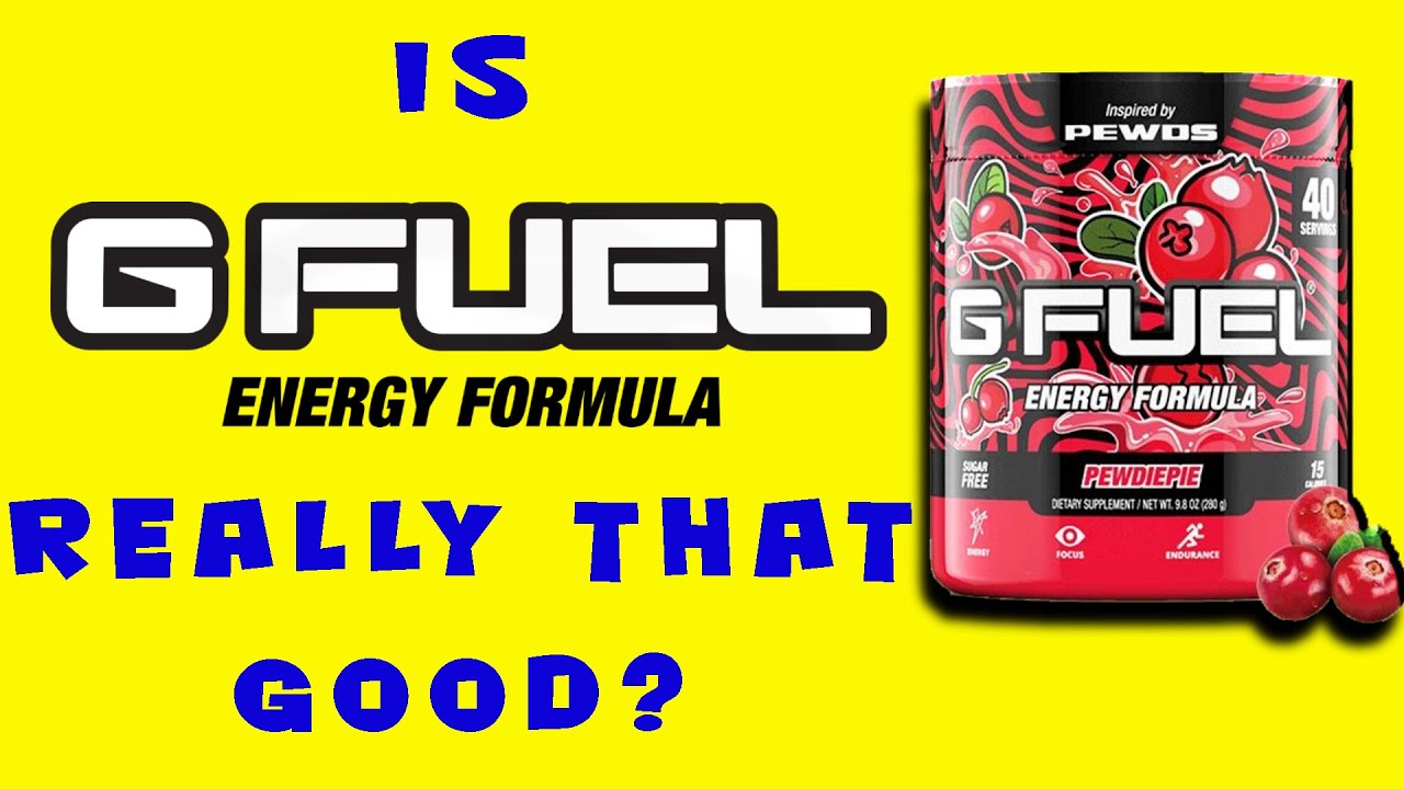 Is Gfuel Really That Good? | Honest Review