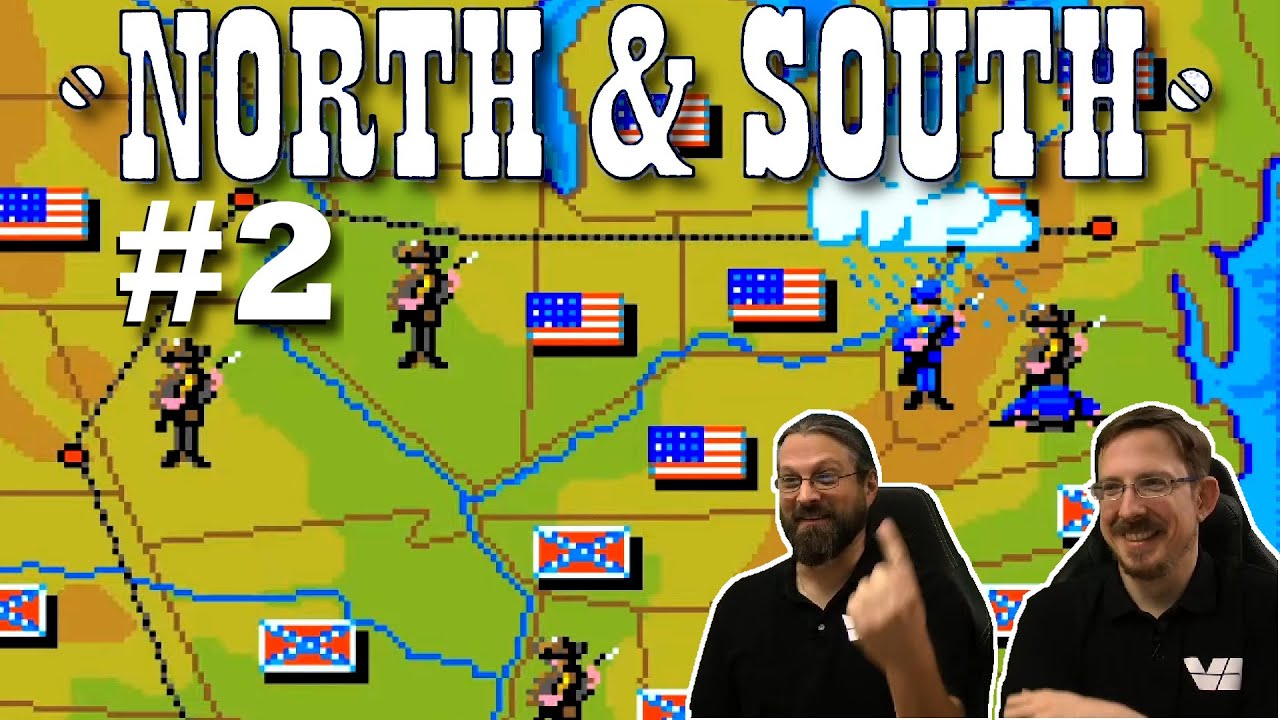 North & South #2: Chaos auf dem Schlachtfeld (RetroPlay Live/Amiga)