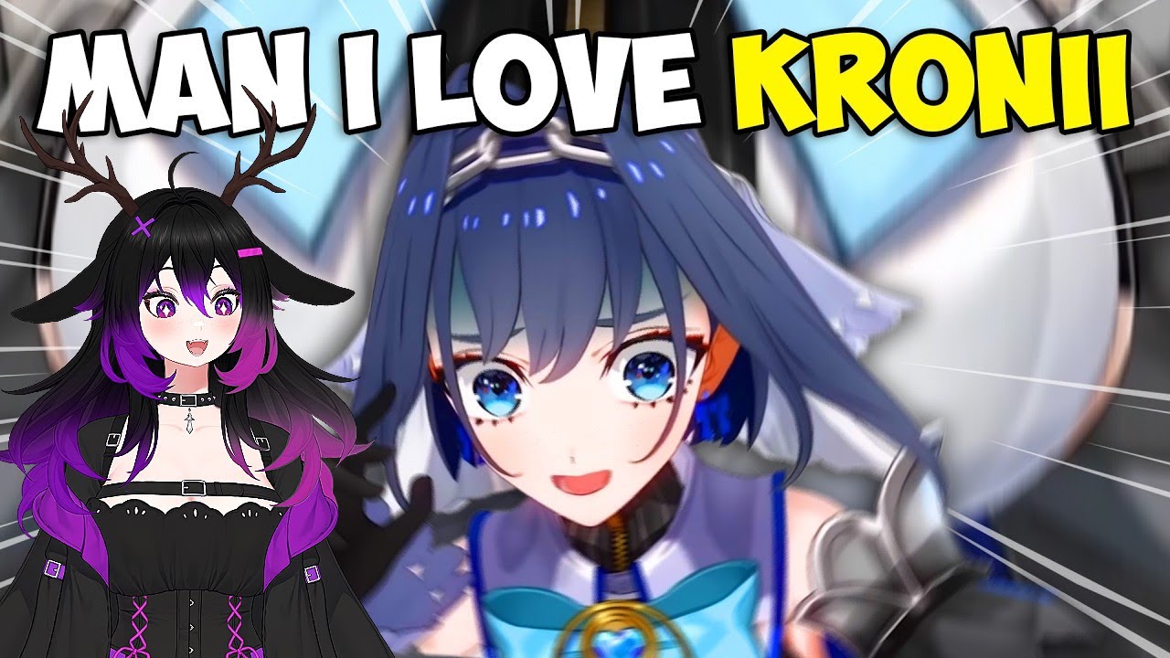 [Hololive React] 15 Minutes of Ouro Kronii: Warden of Comedy |Vtuber Kuro Ishida|