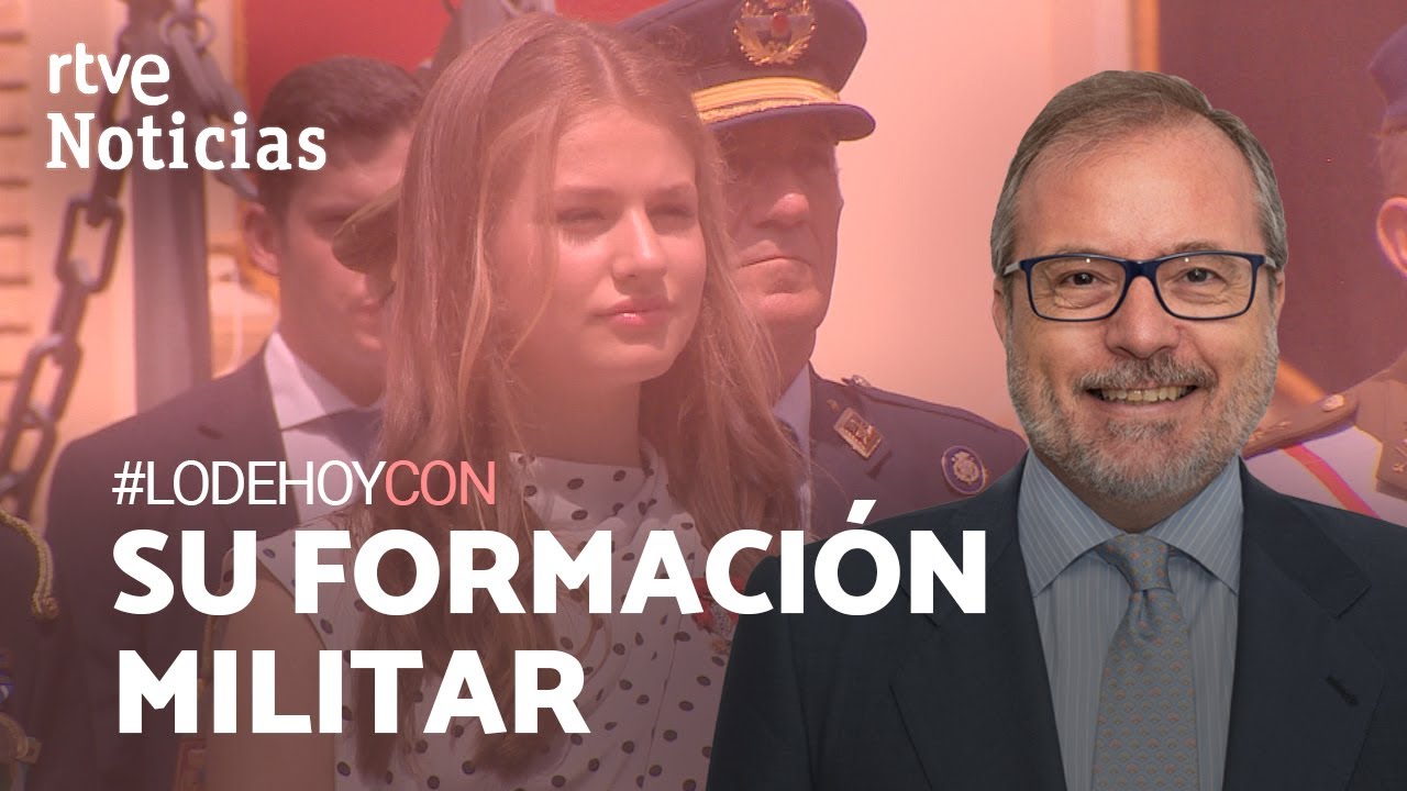 PRINCESA LEONOR: ¿Cómo será la VIDA de la 'DAMA CADETE BORBÓN' en la ACADEMIA MILITAR? | RTVE