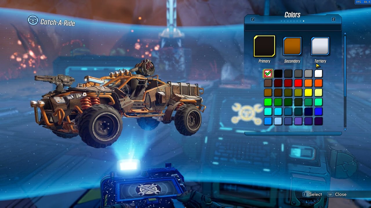 Borderlands 3 Vehicles