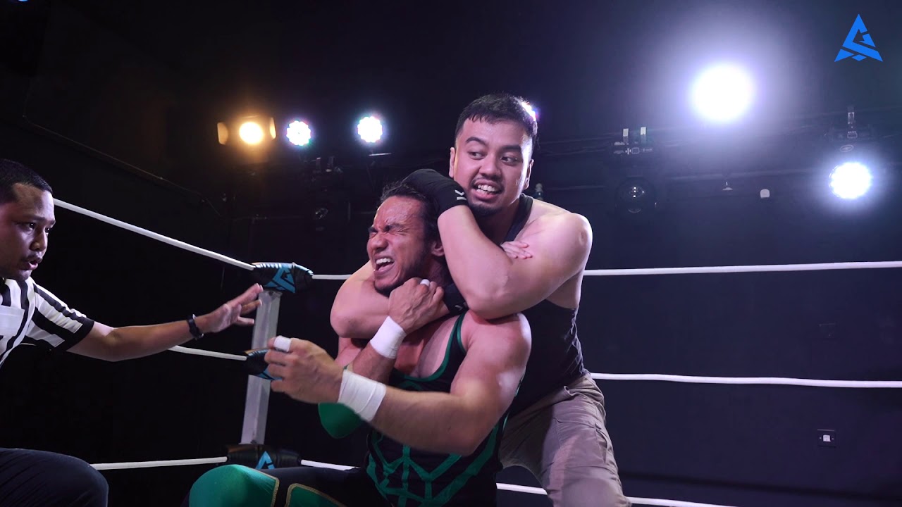 APAC Wrestling Online - Week 1 - Hendo Ramli VS Shaukat