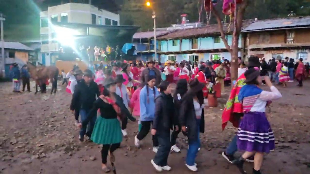 Concurso de Comparsas en Cayhuachahua Distrito Lucre - Aymaraes Apurímac  2025