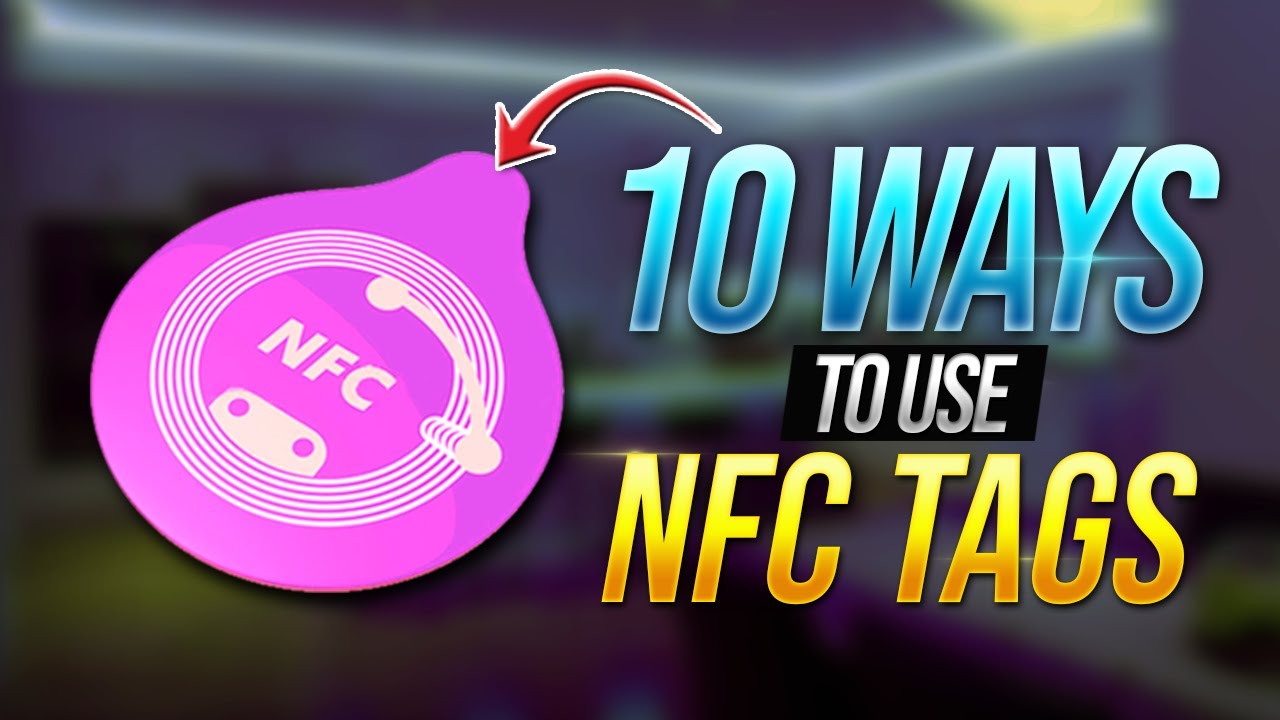 10 передовых способов использования NFC-меток для автоматизации в 2023 году