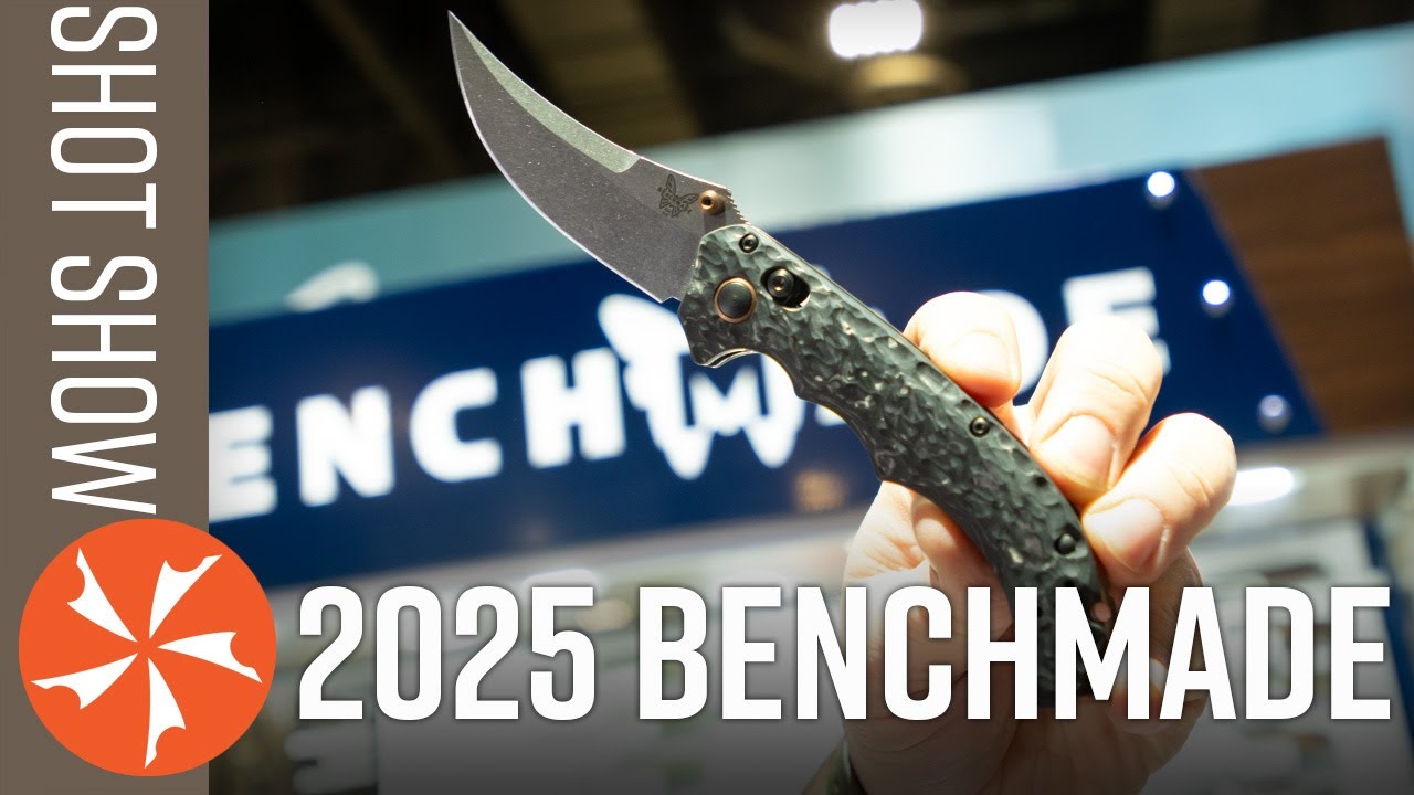 Bringing Back Bedlam! - Benchmade at SHOT Show 2025