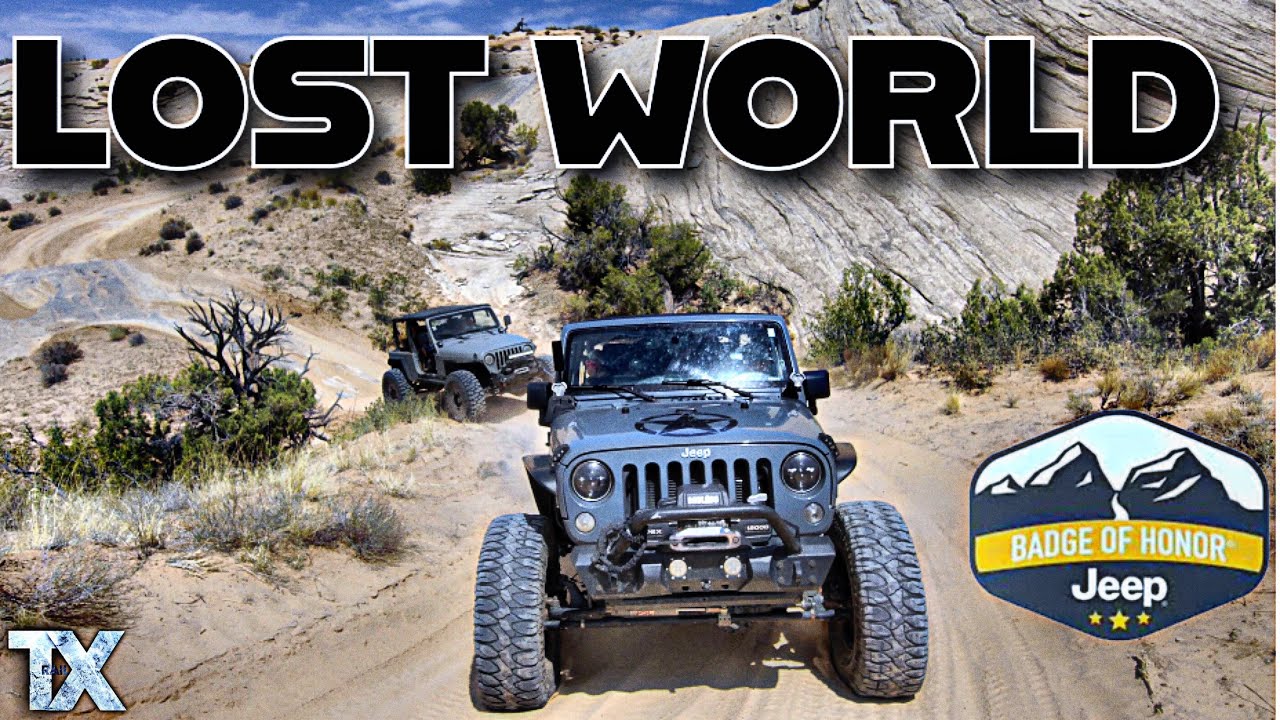 Lost a JEEP at LOST WORLD!