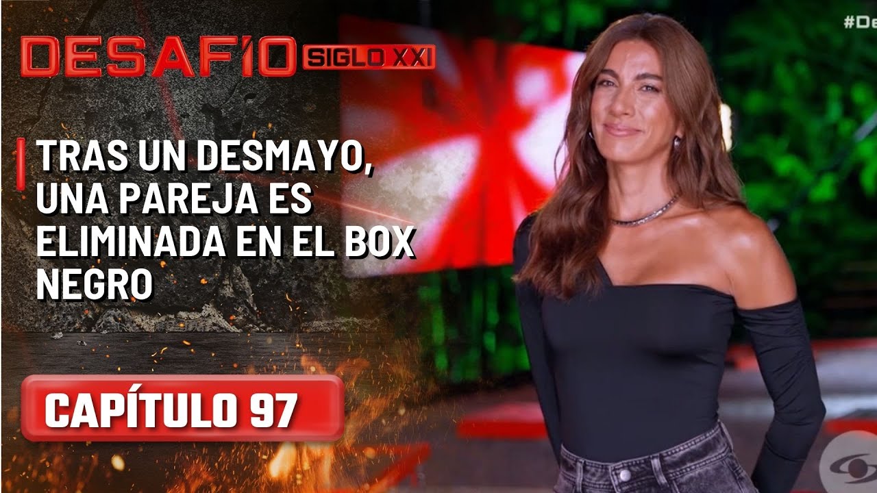 Una pareja es eliminada en el Box Negro, &iquest;todo por un descuido? - Cap&iacute;tulo 97 | Desaf&iacute;o del Siglo