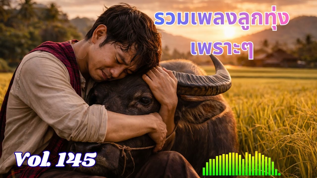 Ep 145 รวมลูกทุ่งเพราะๆ เหงาๆ ซึ้งๆ อกหัก ฟังแล้วคิดฮอดไผบางคน