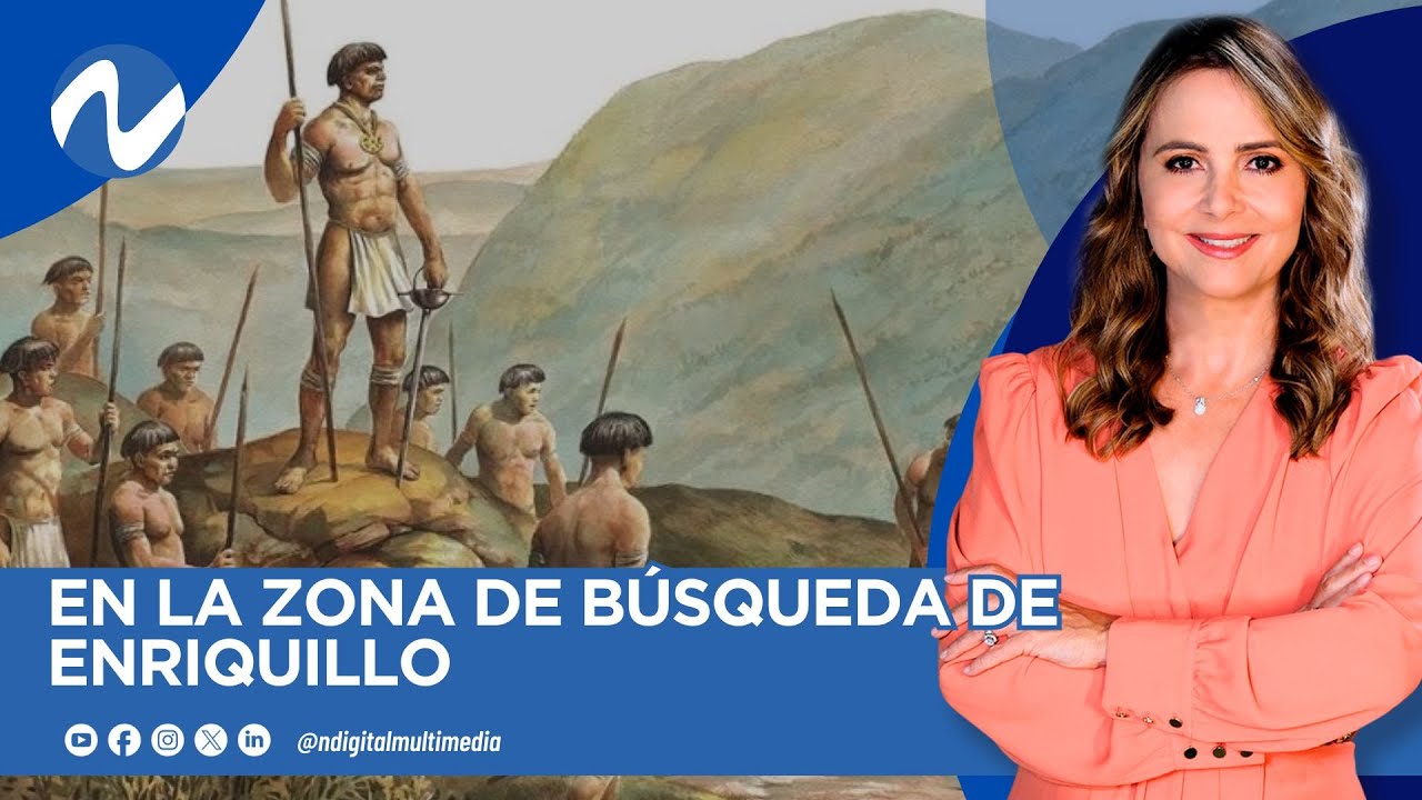 EN LA ZONA DE BÚSQUEDA DE ENRIQUILLO