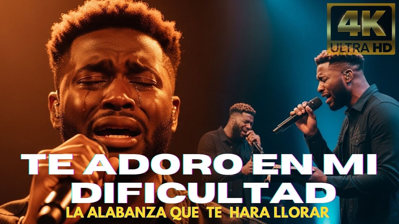 TE ADORO EN MI DIFICULTAD - La Alabanza Que Te Hara Llorar