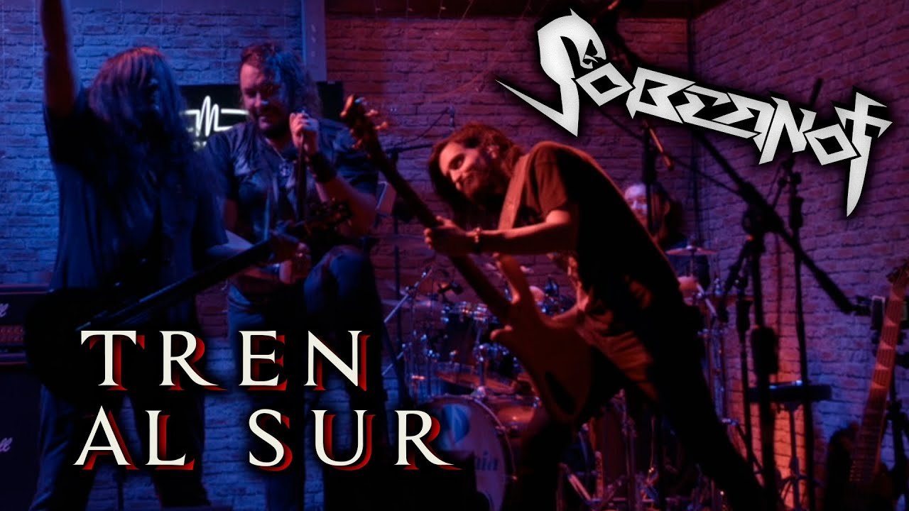 Sobernot - Tren al Sur (Cover Los Prisioneros) 
