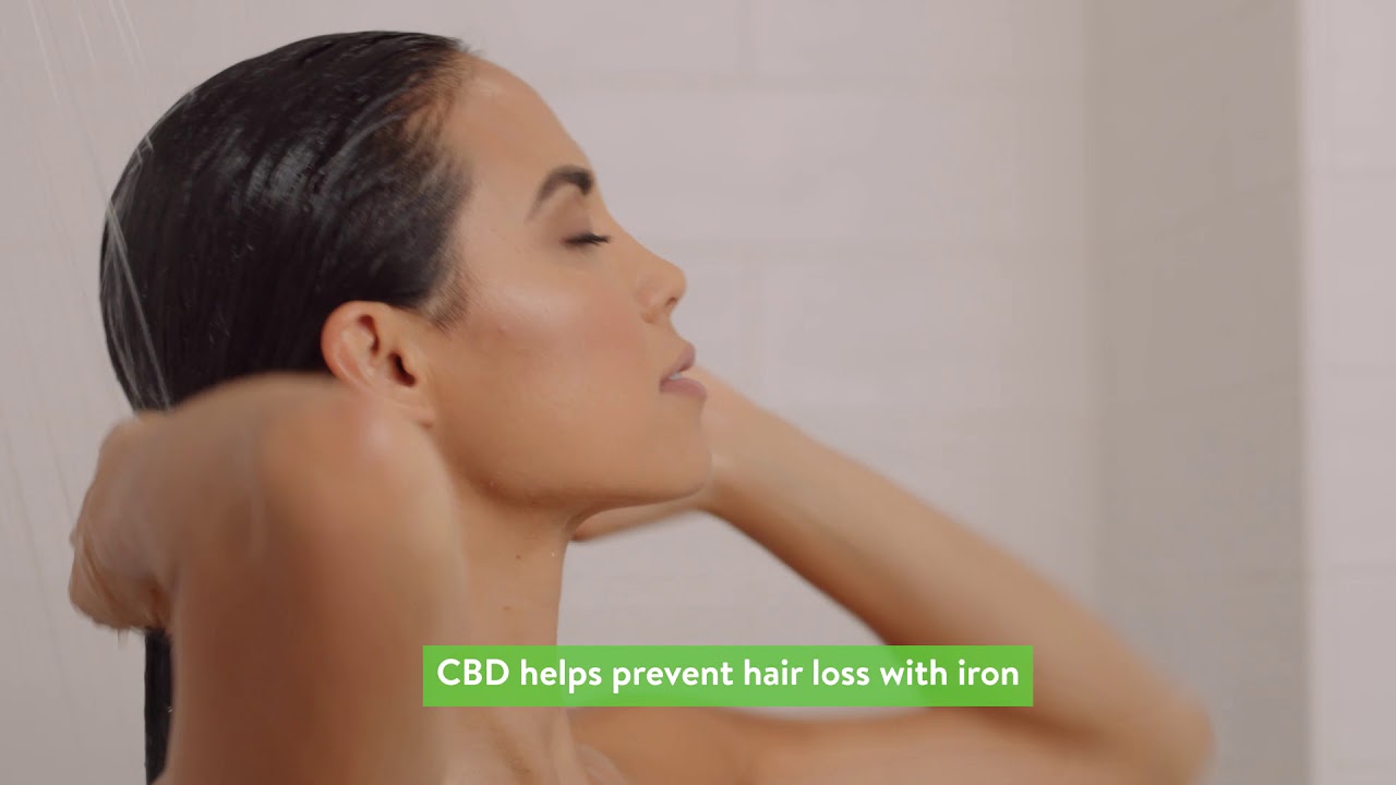 Hempz CBD Moisture Hit Ultra Hydrating Herbal Shampoo