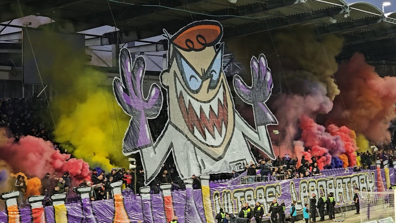 Koreo + Himnusz | UTE - FTC 245. derbi | 2025.10.19.