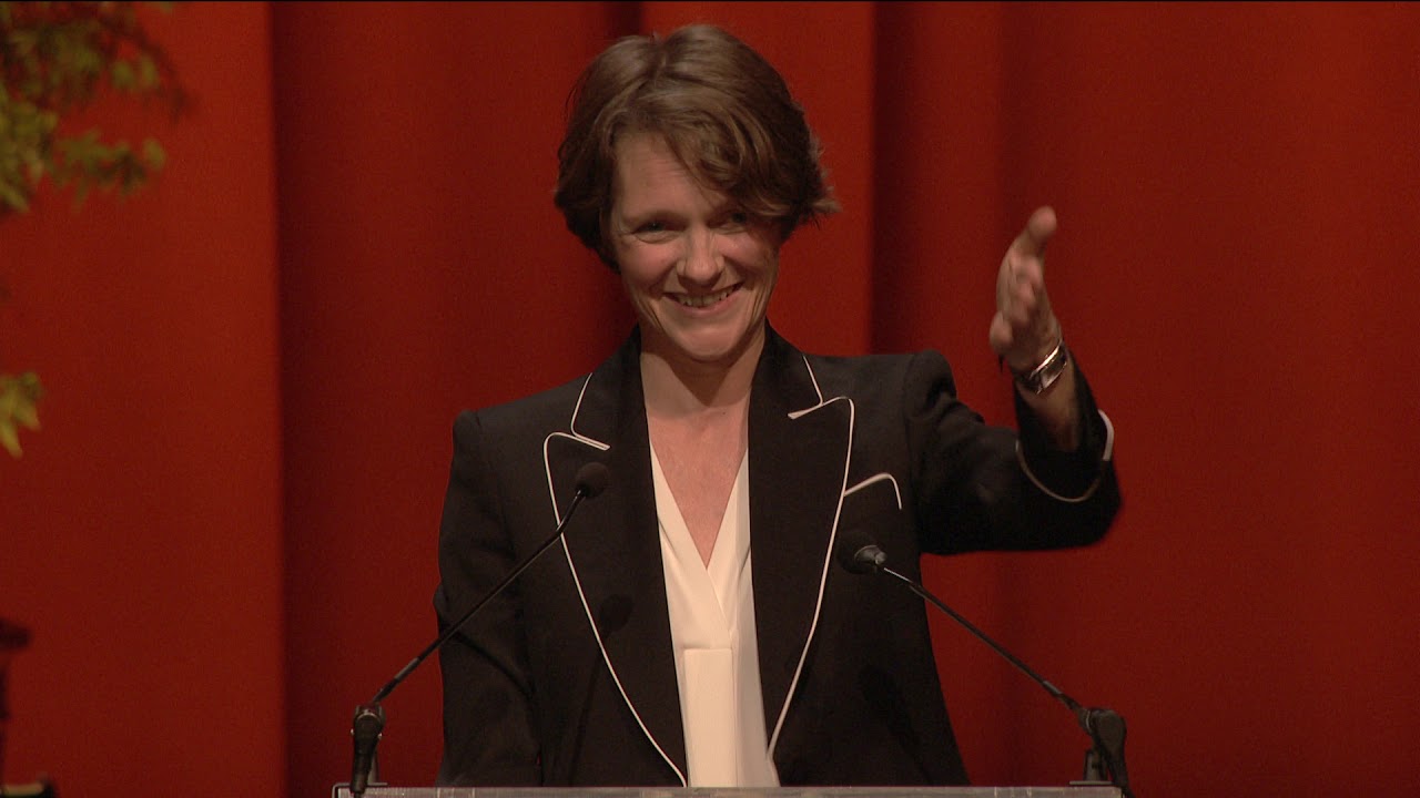 Claire Nouvian acceptance speech, 2018 Goldman Environmental Prize