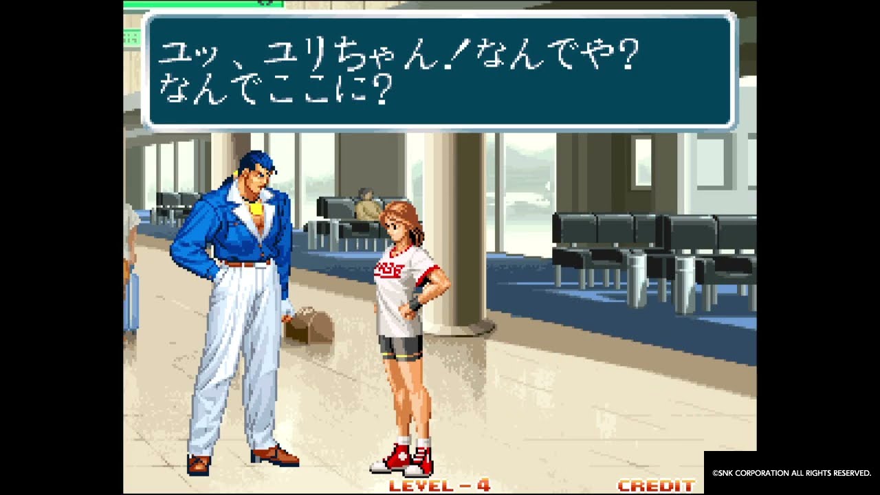 PS4版　ART OF FIGHTING 龍虎の拳 外伝　１CC