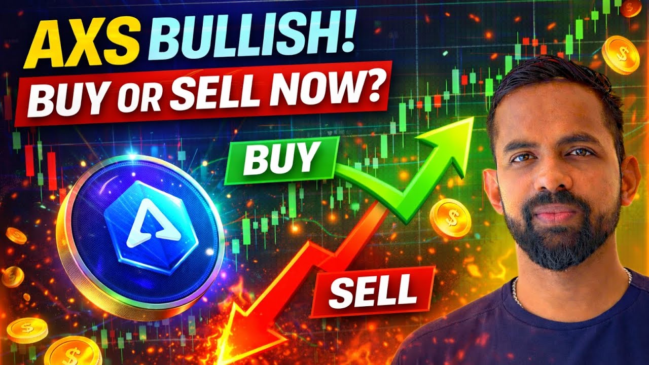 AXS Coin Bullish? 🚀 Buy or Sell Now | AXS Price Prediction & Analysis