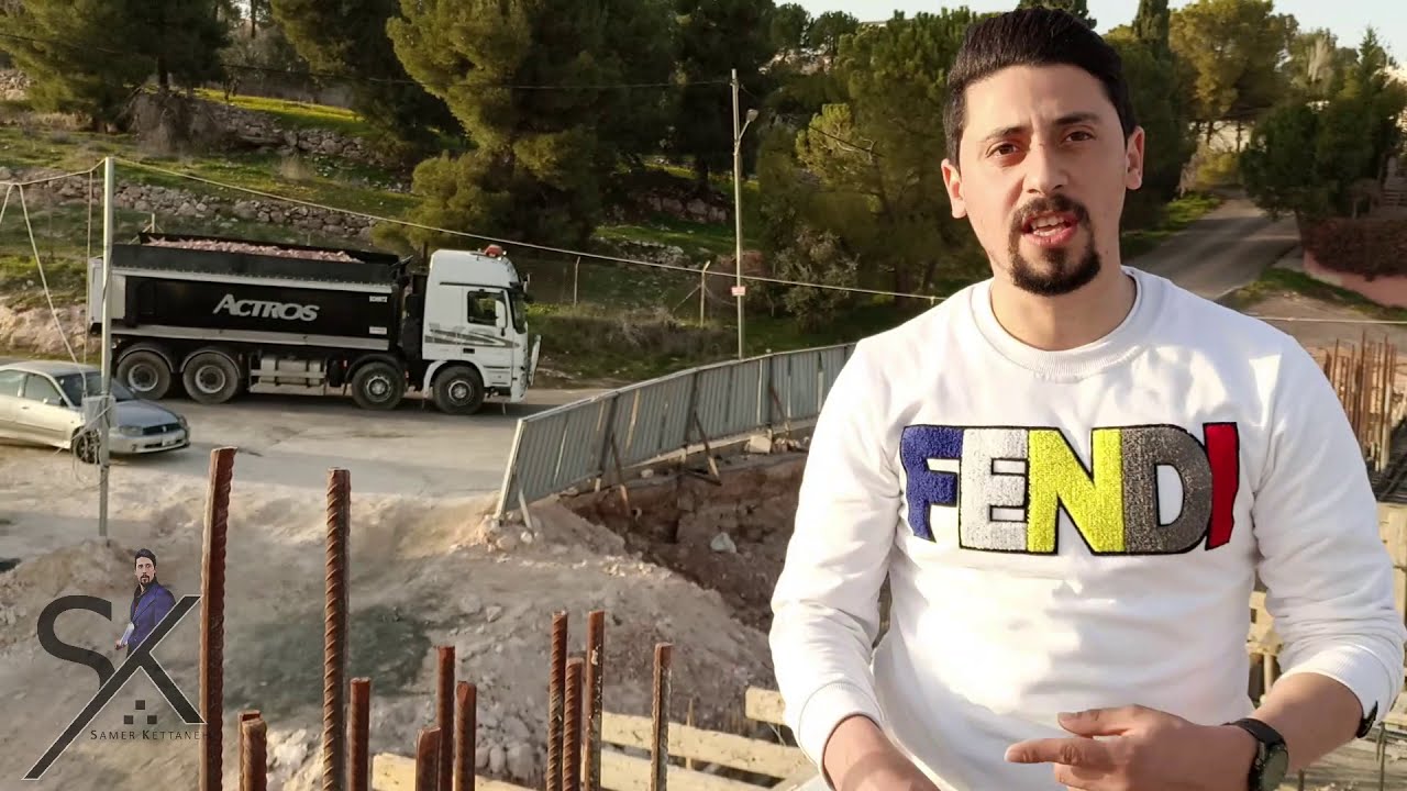 الطريقة الصحيحة لتركيب بطانة الحجر بطريقة Semi-Mechanical مع المحافظة على موضوع الثبات والعزل المائي