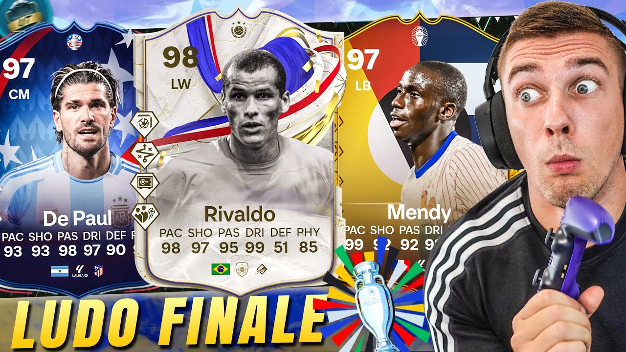 DOBIO SAM 98 RIVALDA U DRAFTU A ONDA SE U FINALU DOGODILO OVO ! FC 24