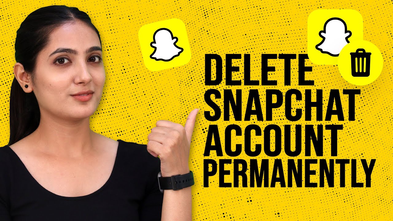 How To Permanently Delete Snapchat Account | How to Deactivate Your Snapchat Account