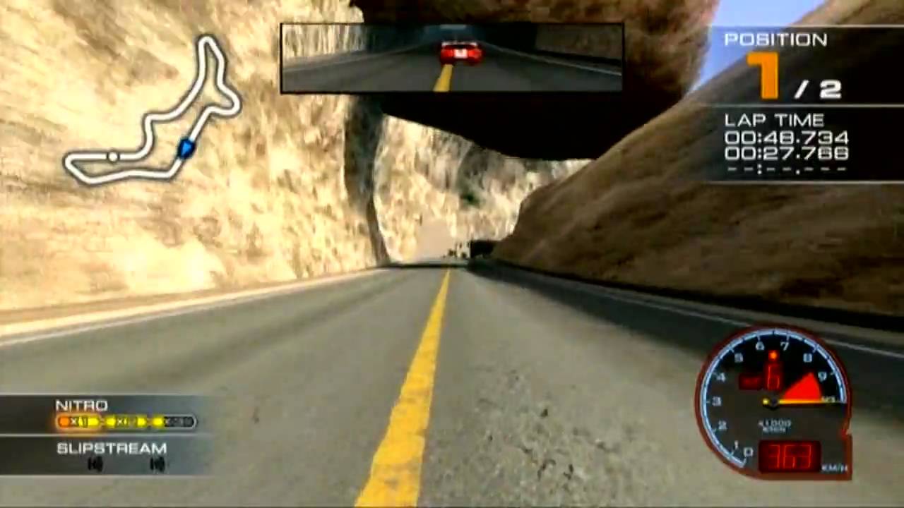 RIDGE RACER7　Duel with FATALITA