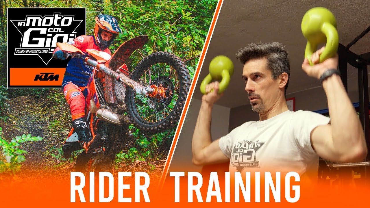 L'allenamento per l'enduro