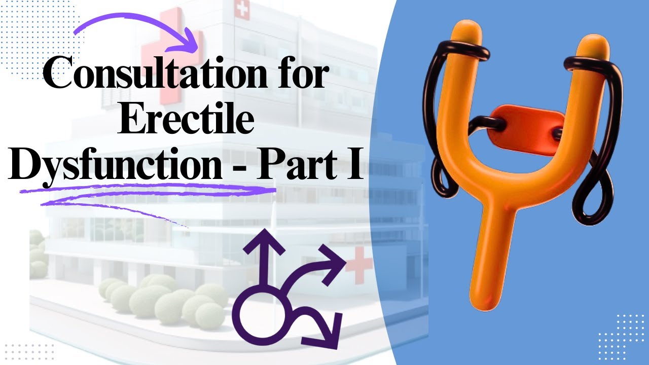 Medical Interpreting Practice: Erectile Dysfunction Consultation Role Play (English to Kreyòl)