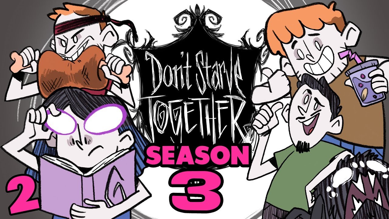 Don't Starve Together (Season 3) - #2 - Our Very Own Koalefant!  (4 Player Co-op)