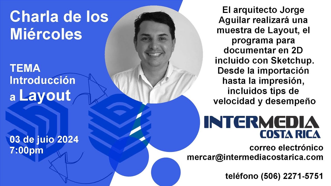 Charla de los Miércoles Layout de pricipio a fin