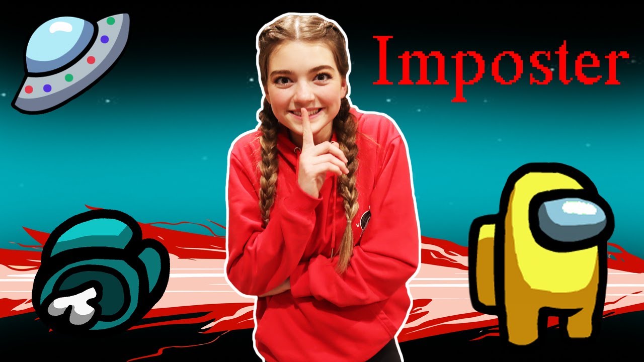 Playing Among Us With You! Who Is The Imposter!?!