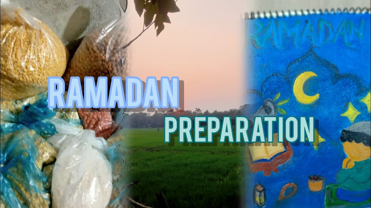 Ramadan Preparation | Ramadan Vlog | Bonzorno Vlog's 