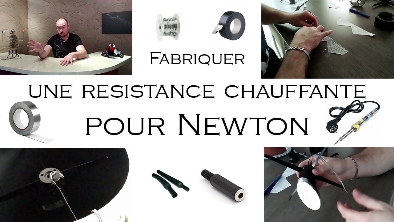 TUTO : Fabriquer une résistance chauffante pour télescope Newton.