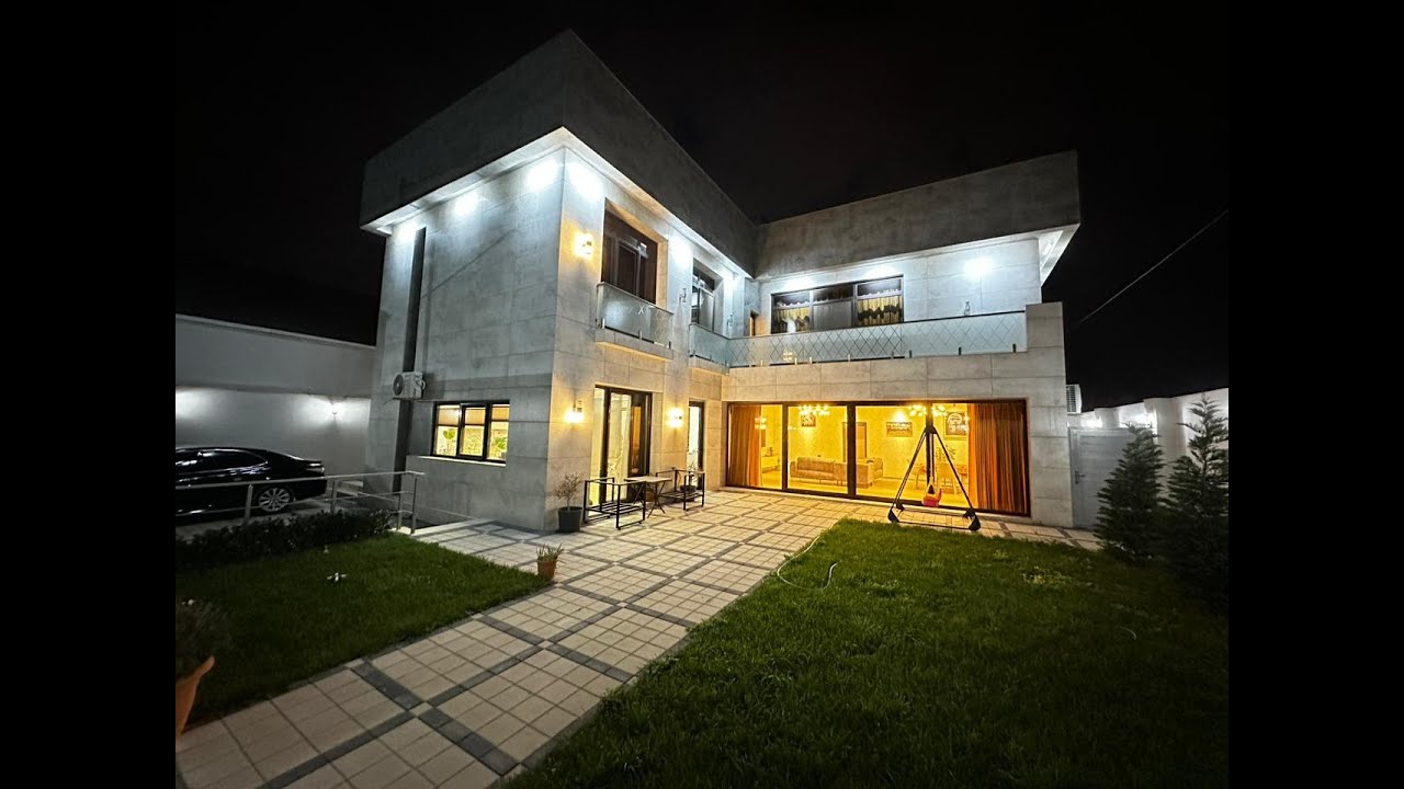 Binə Atçılıqda Modern Villa. Kupçalı-Əşyalı 365.000 AZN.