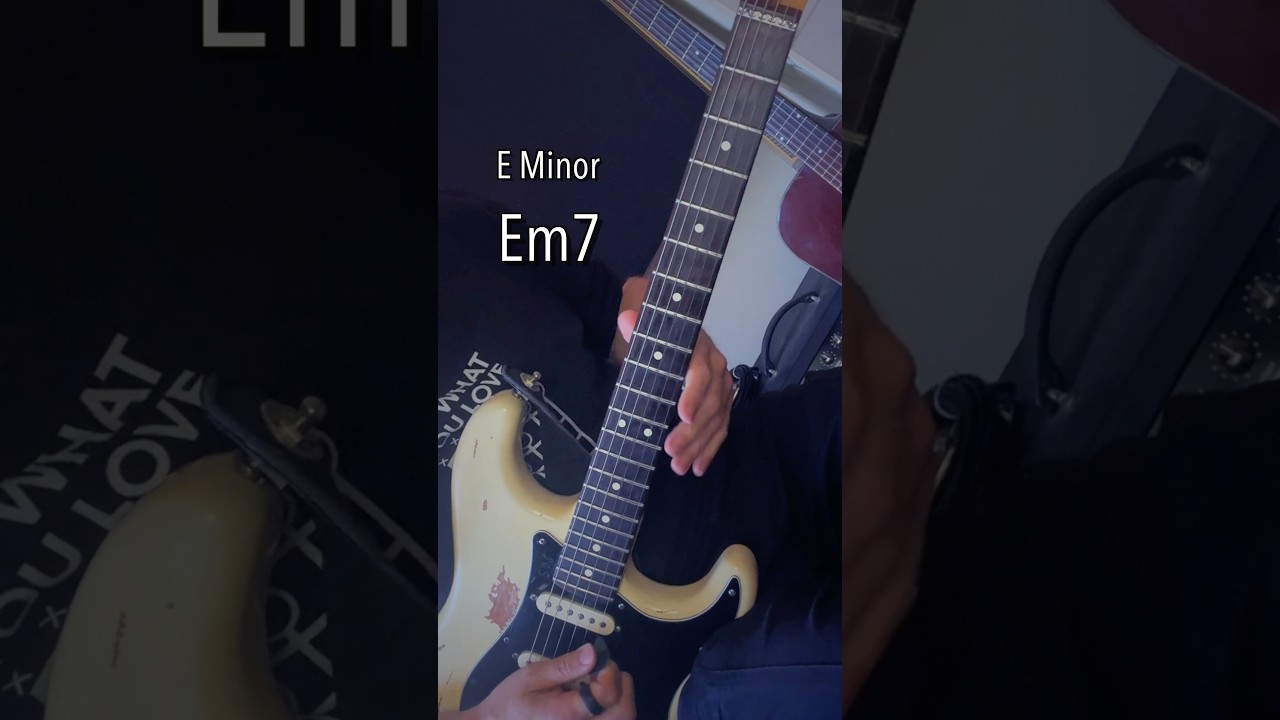 E minor groove Blues guitar licks 🎸