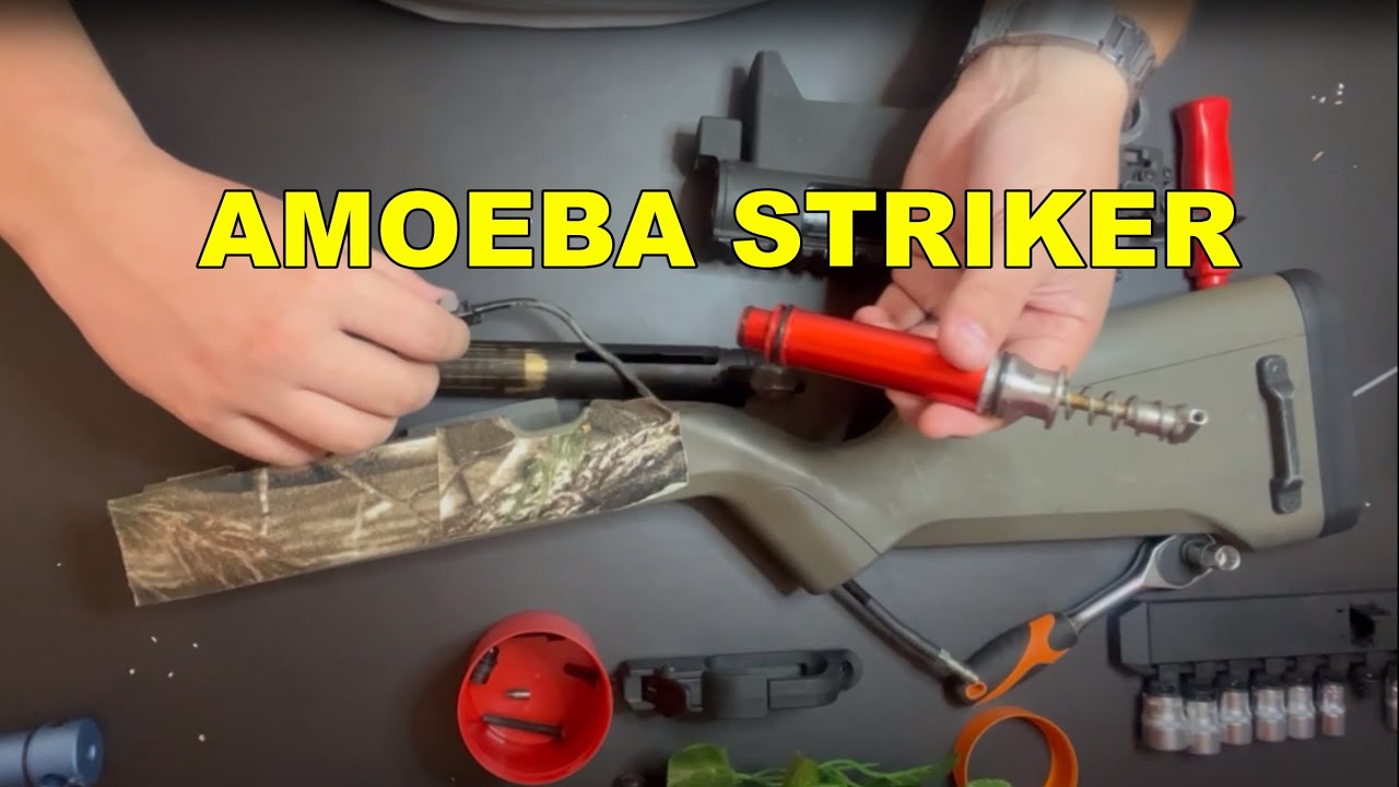 Amoeba Striker - Upgrade