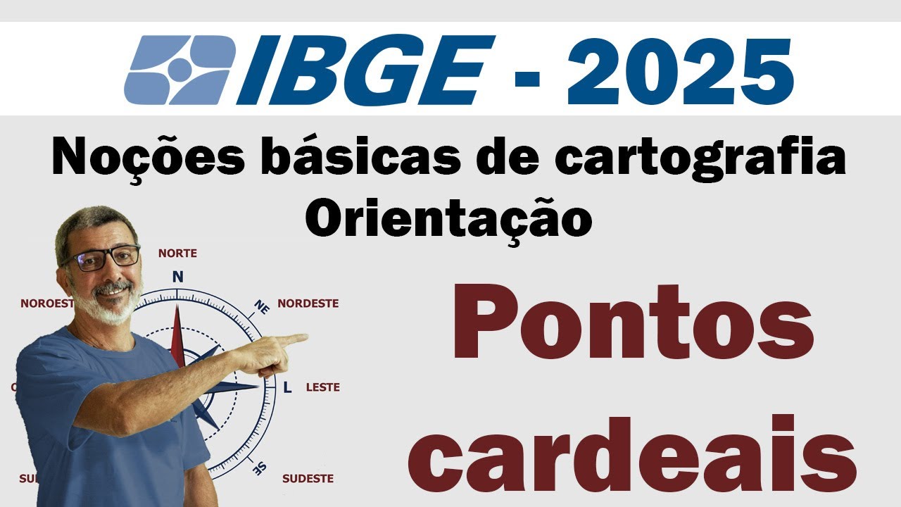 Orientação: pontos cardeais