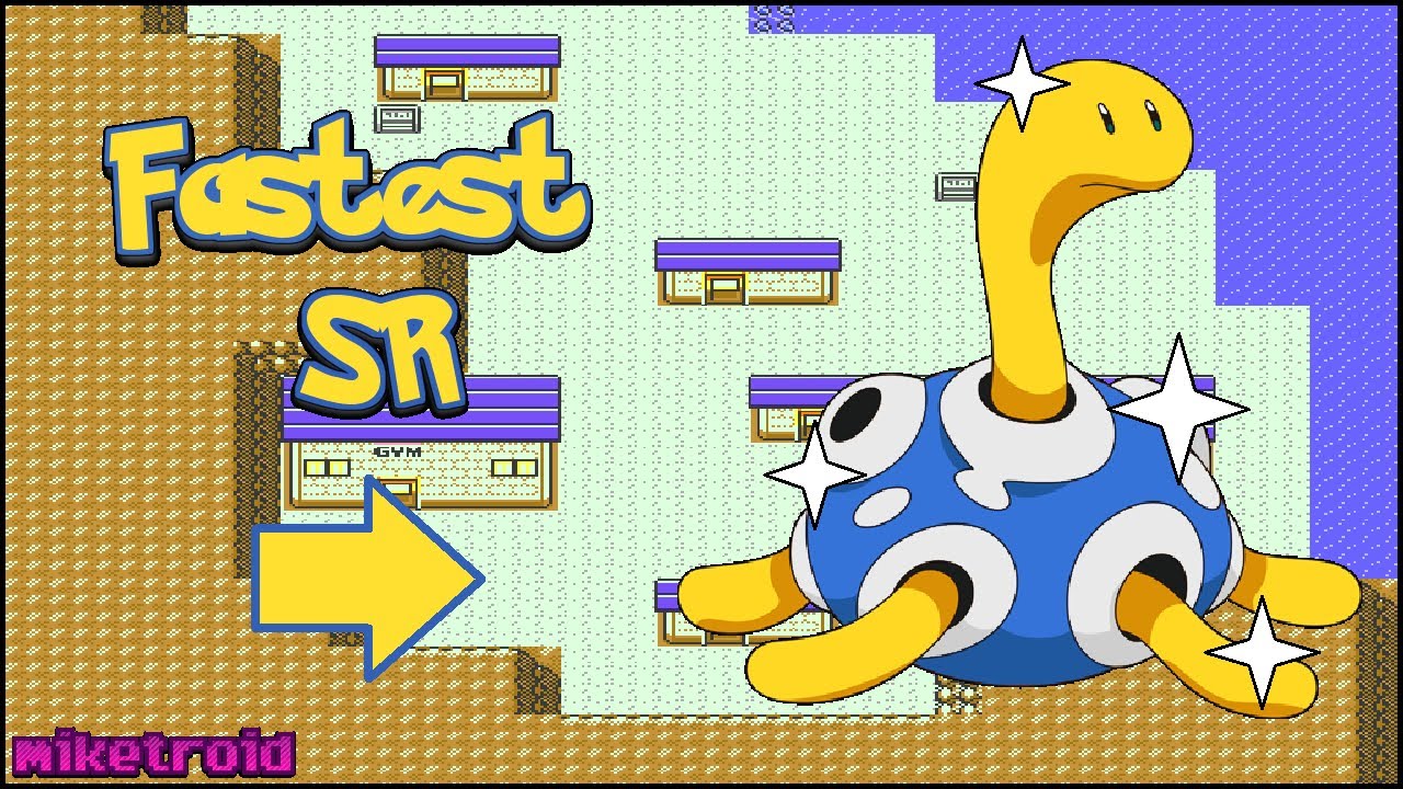 Shiny Hunting Tutorial - The Most OPTIMAL Way to SR for Shuckle in Gold/Silver/Crystal