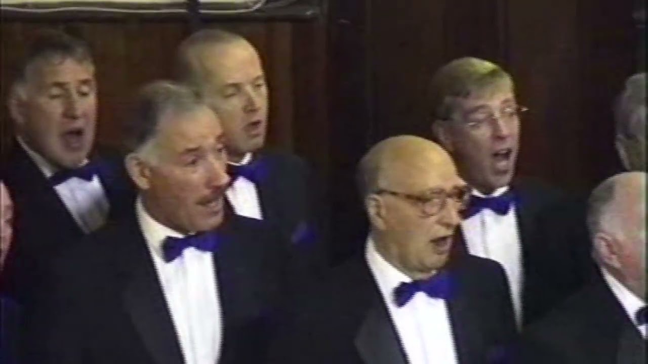 Back to the Sixties (arr Alan Simmons) - Cwm Male Choir