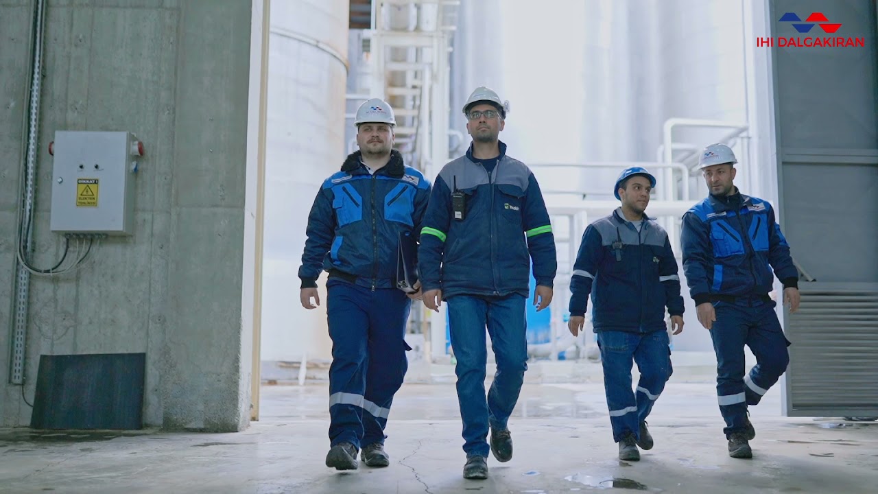IHI DALGAKIRAN T&Uuml;RKİYENİN İLK SİTRİK ASİT TESİSİNDE ENERJİ VERİMLİLİĞİNDE FARK YARATIYOR!