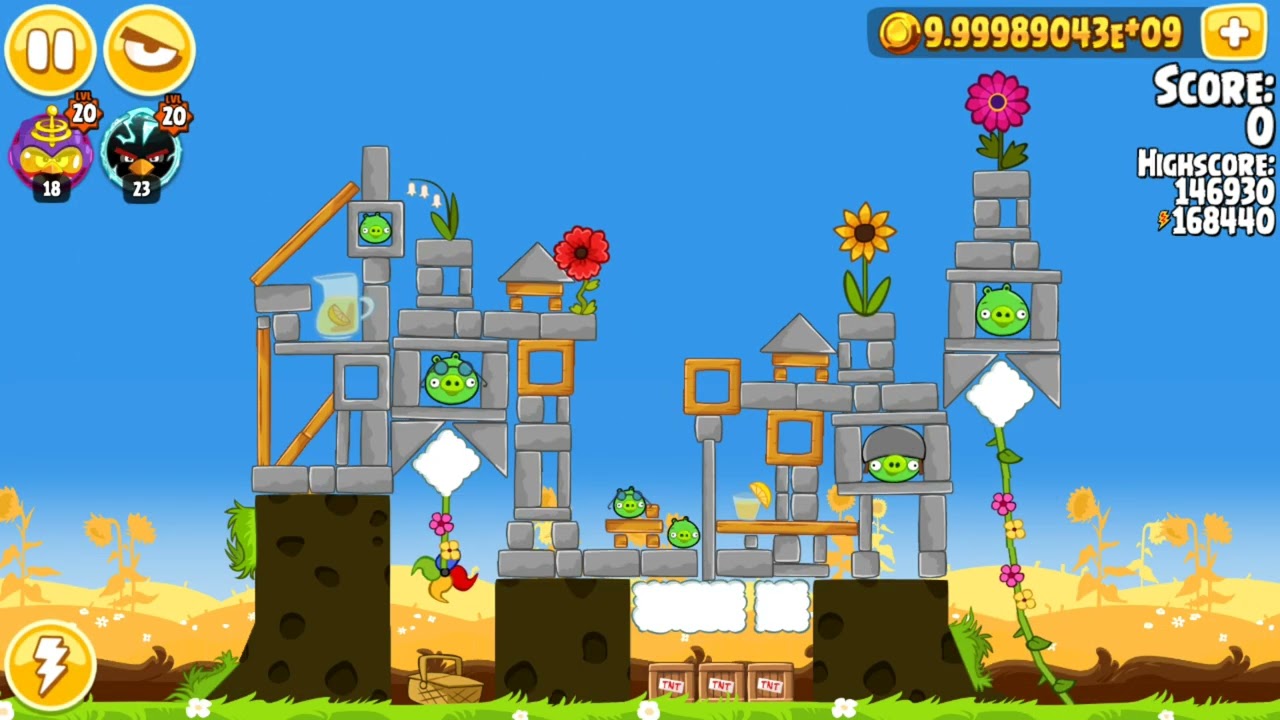 Angry Birds Seasons 2026 Mighty Eagle Summer Pignic