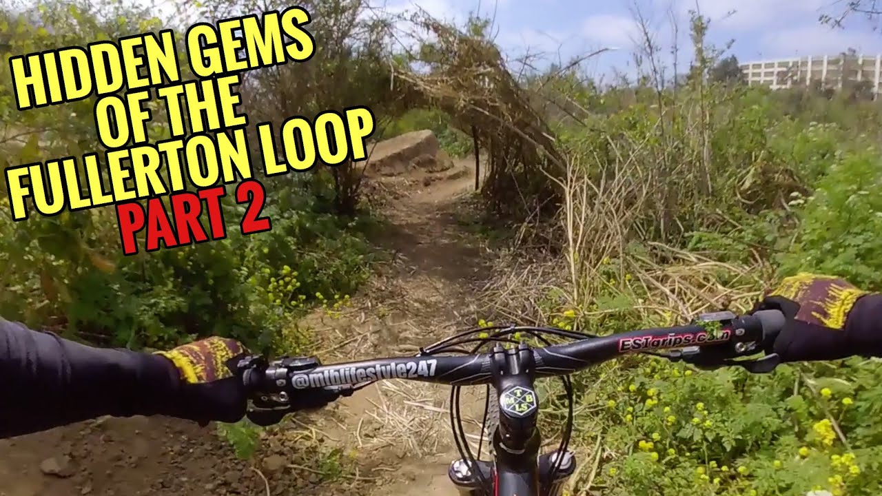 Hidden Gems Of The Fullerton Loop Part 2 | Mountain Biking Southern California