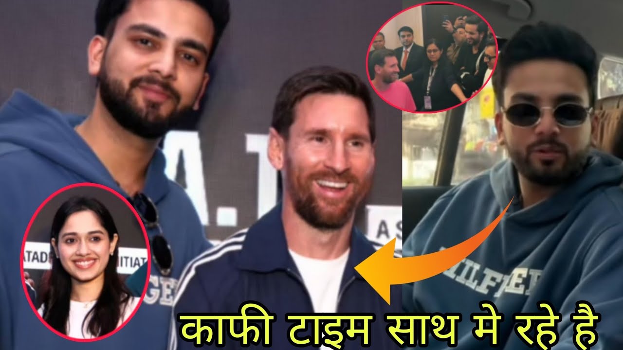 OMG-🤯Lionel Messi Ignored Fukra Insaan,Elvish Yadav Lionel Messi,Messi Ignored Fukra Insaan