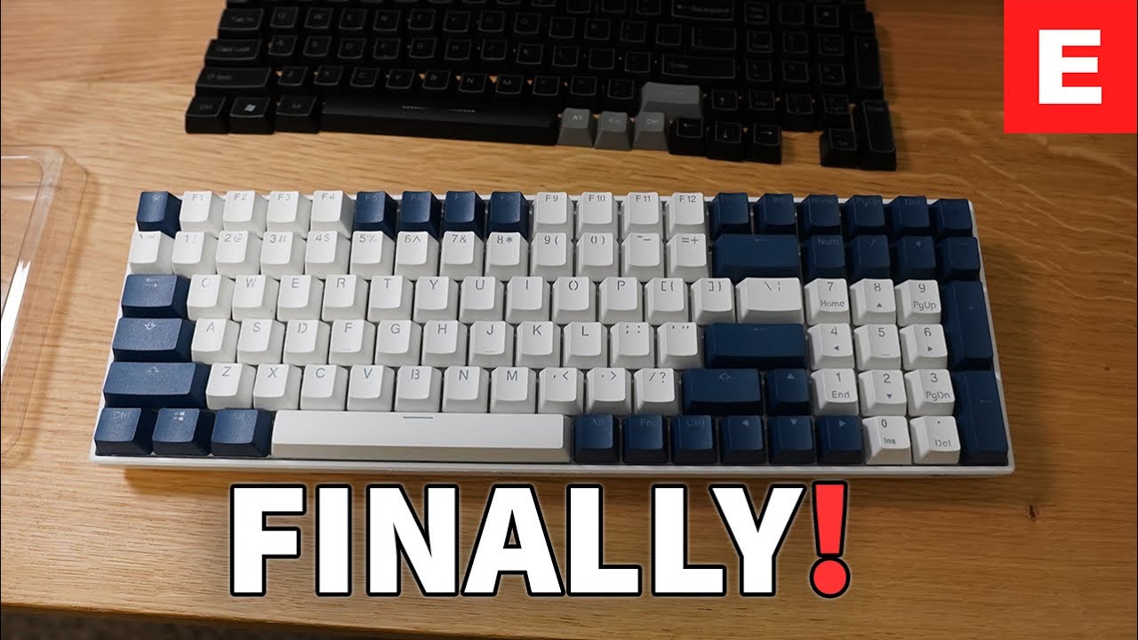 I’m Finally Happy With It - $200 Custom Royal Kludge RK100 - First Custom Mechanical Keyboard Build