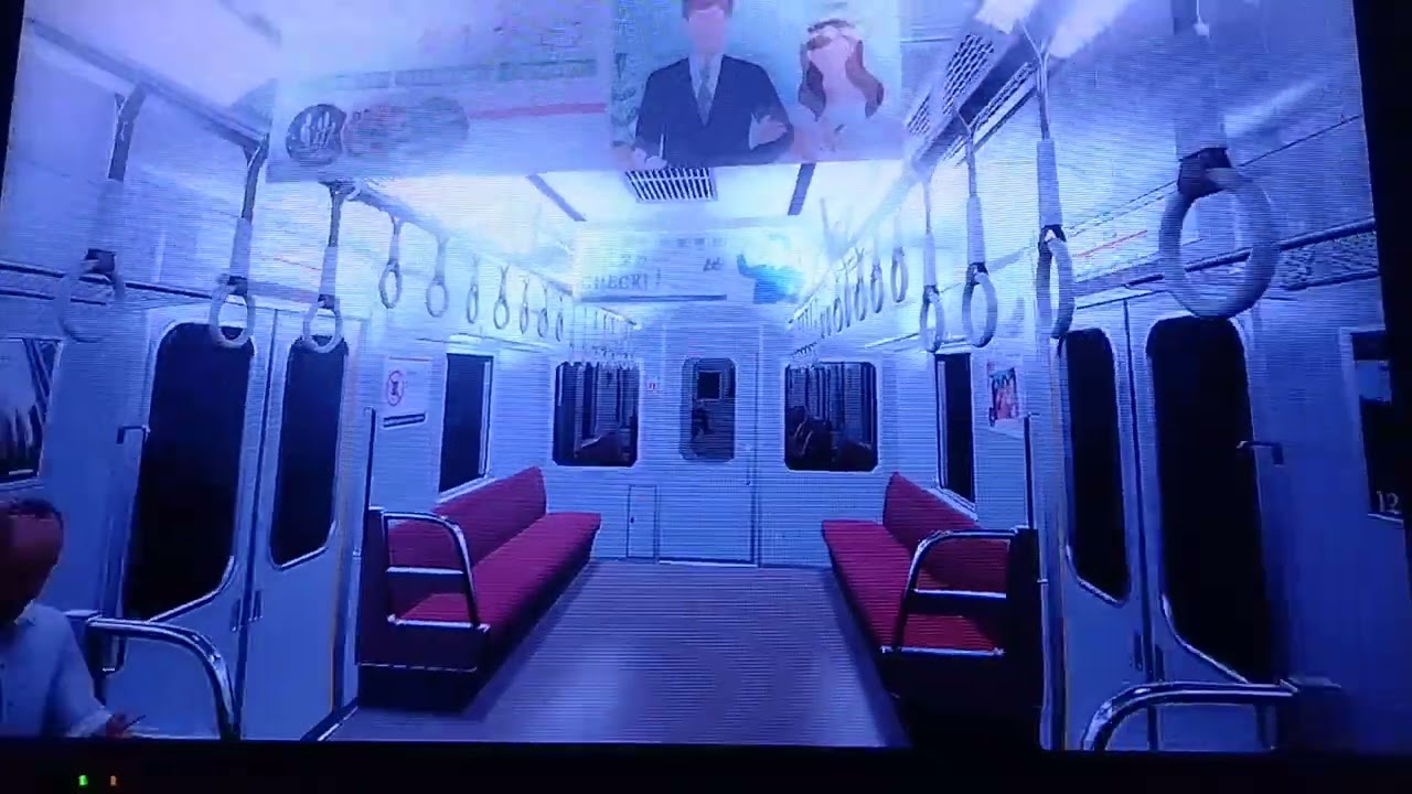 あせらが8番のりばに　挑戦