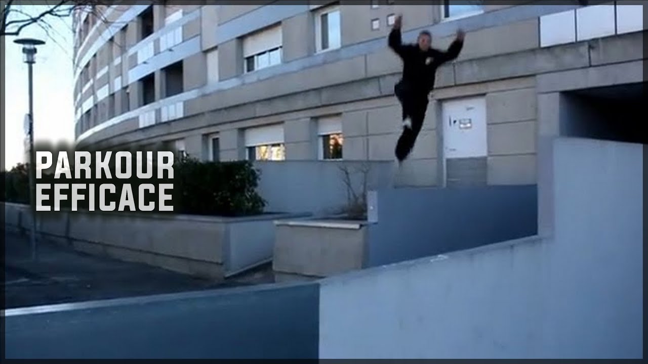 PARKOUR EFFICACE - ANTHOW
